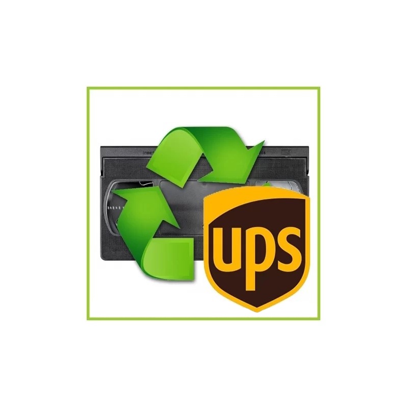 Étiquette UPS Envoi Aller