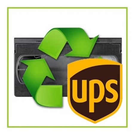 Étiquette UPS Envoi Aller