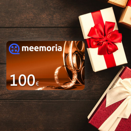 Carte Cadeau Meemoria 100€