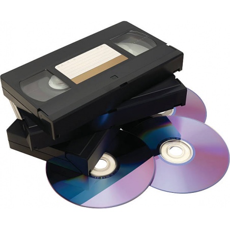 Gravure Cassettes sur DVD