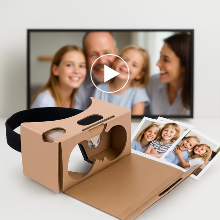 Pack Découverte – 5 vidéos en 3D + Casque