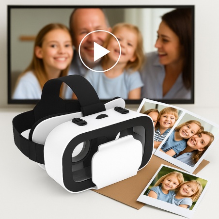 Pack Émotion – 15 vidéos en 3D + Casque