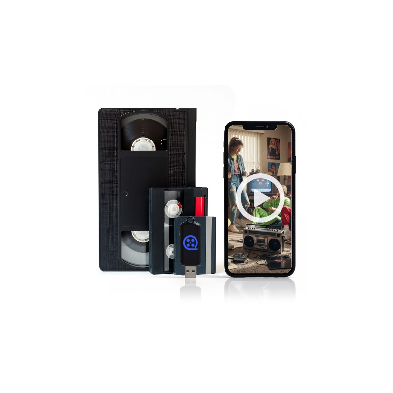 Numérisation de Cassettes Vidéos
