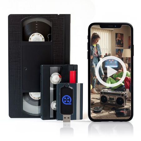Numérisation de Cassettes Vidéos