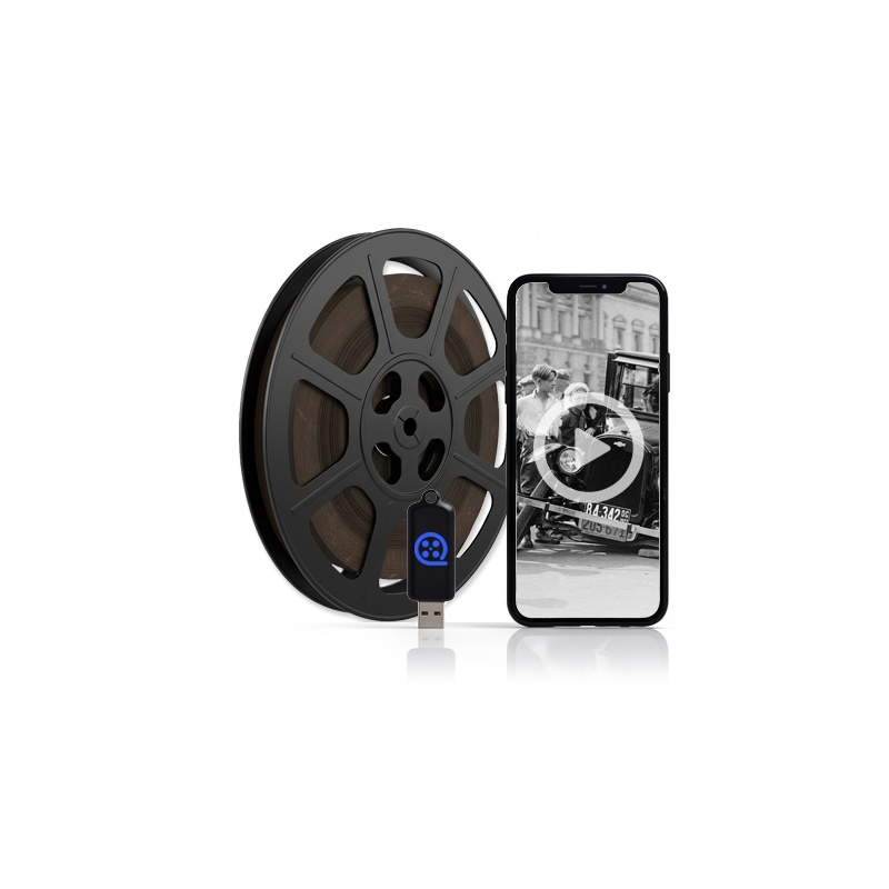 Numérisation de Bobines de Films 9,5mm & 16mm