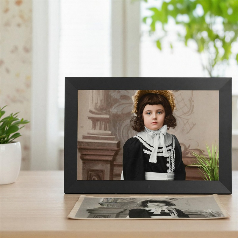 Cadre Animé 10" - Edition Meemoria (12 photos)