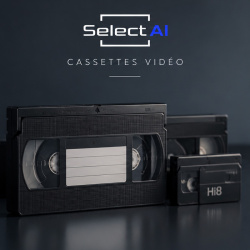 Select AI – Cassettes Vidéo