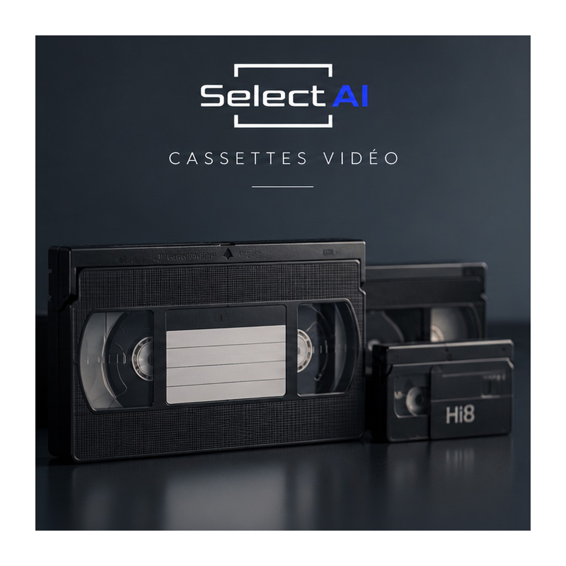 Select AI – Cassettes Vidéo