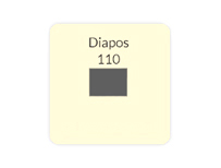 numeriser photo diapos 110
