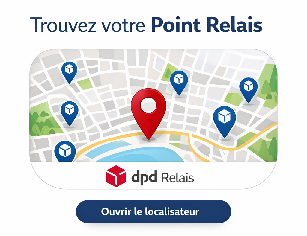 Localiser un point DPD Relais