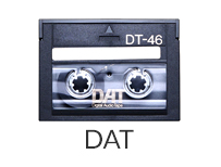 numeriser cassette dat