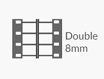 numeriser film double 8
