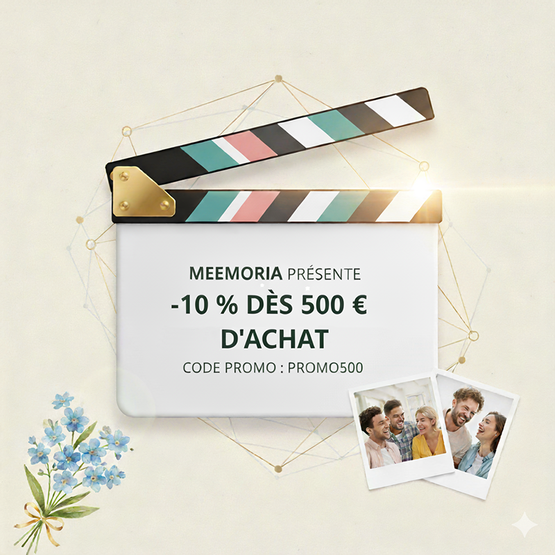 10% dès 500 euros d’achat