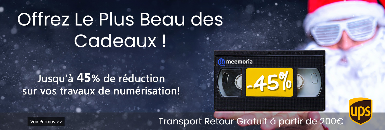 promotions numerisation cassettes meemoria