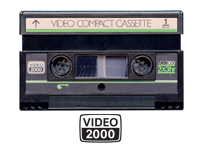 numeriser cassette v2000