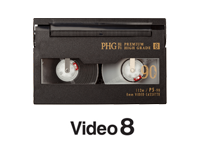 numeriser cassette video8
