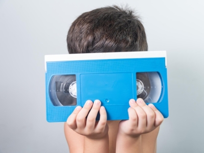 De la VHS au CD vidéo : Une brève histoire du divertissement à domicile 