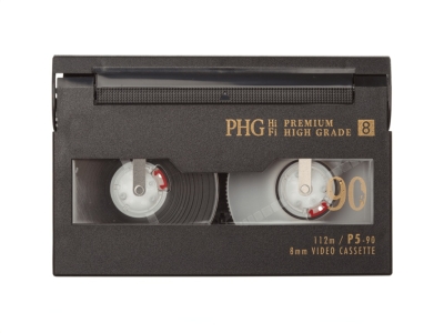Comment faire une copie numérique de ses cassettes Video8?